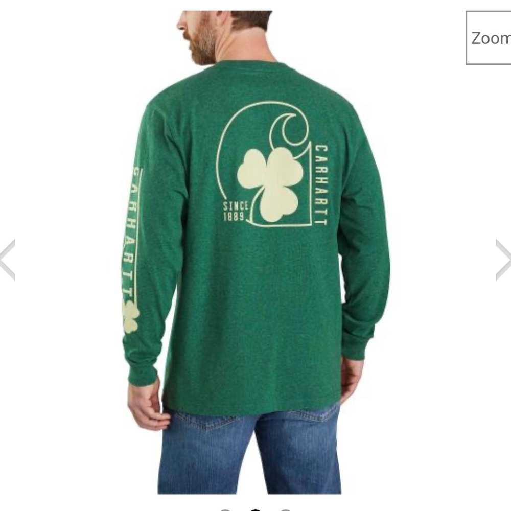 Carhartt long sleeve t shirt